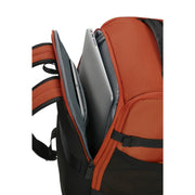 Samsonite 2FIT underseat reppu matkustureppu rust oranssi tietokonetasku