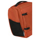Samsonite 2FIT underseat reppu matkustureppu rust oranssi sivusta