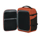 Samsonite 2FIT underseat reppu matkustureppu rust oranssi sisältä