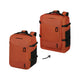 Samsonite 2FIT underseat reppu matkustureppu rust oranssi laajennus