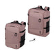Samsonite 2FIT underseat reppu matkustureppu vaaleanpunainen laajennus