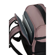 Samsonite 2FIT underseat reppu matkustureppu vaaleanpunainen tietokonetasku