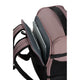 Samsonite 2FIT underseat reppu matkustureppu vaaleanpunainen tietokonetasku