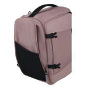 Samsonite 2FIT underseat reppu matkustureppu vaaleanpunainen sivusta