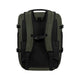 Samsonite 2FIT underseat reppu matkustureppu vihreä takaa