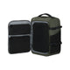 Samsonite 2FIT underseat reppu matkustureppu vihreä sisältä