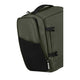 Samsonite 2FIT underseat reppu matkustureppu vihreä sivusta