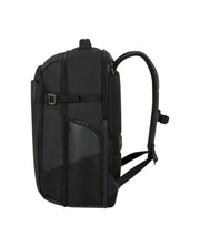 Samsonite Armox matkustusreppu iso musta reppu L-koko