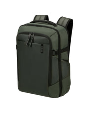 Samsonite Armox matkustusreppu keskkokoinen reppu M-koko vihreä moss