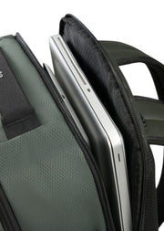 Samsonite Armox matkustusreppu keskkokoinen reppu vihreä M-koko moss