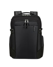 Samsonite Armox matkustusreppu musta keskkokoinen reppu M-koko