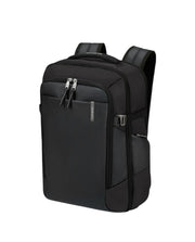 Samsonite Armox musta matkustusreppu keskkokoinen reppu M-koko