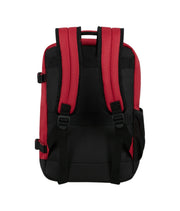 Samsonite Cloudrider matkustureppu punainen S reppu