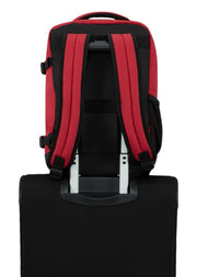 Samsonite Cloudrider punainen matkustureppu S reppu