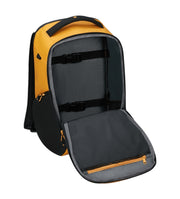 Samsonite Ecodiver Underseat keltainen XS reppu matkustureppu