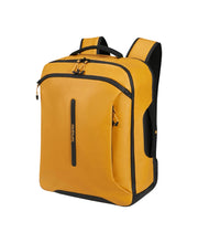 Samsonite Ecodiver keltainen Underseat M reppu matkustureppu
