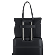 Samsonite image Biz matkakassi iso olkalaukku 14.1 musta vetoaisa