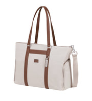 Samsonite Image Biz matkakassi iso olkalaukku 14.1 vaalea ruskea