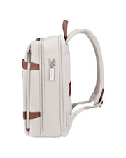 Samsonite Image Biz matkustusreppu ruskea 14.1 reppu vaalea