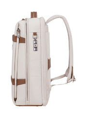 Samsonite Image Biz matkustusreppu ruskea 15.6 reppu vaalea
