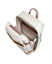 Samsonite Image Biz ruskea reppu matkustusreppu ruskea 14.1 vaalea
