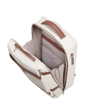 Samsonite Image Biz ruskea matkustusreppu 15.6 reppu vaalea