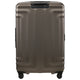 Samsonite Lin Air Matt Bronze iso matkalaukku takaa