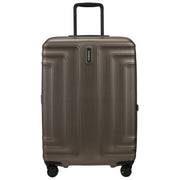 Samsonite Lin Air Matt Bronze iso matkalaukku edestä