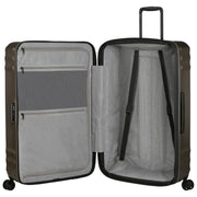 Samsonite Lin Air Matt Bronze iso matkalaukku sisältä