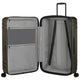 Samsonite Lin Air Matt Bronze iso matkalaukku sisältä