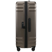 Samsonite Lin Air Matt Bronze iso matkalaukku sivusta