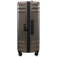 Samsonite Lin Air Matt Bronze iso matkalaukku sivusta