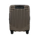 Samsonite Lin Air Matt Bronze ruskea lentolaukku takaa