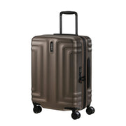 Samsonite Lin Air Matt Bronze ruskea lentolaukku etuviisto