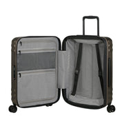 Samsonite Lin Air Matt Bronze ruskea lentolaukku sisältä
