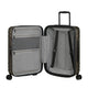 Samsonite Lin Air Matt Bronze ruskea lentolaukku sisältä