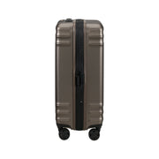 Samsonite Lin Air Matt Bronze ruskea lentolaukku sivusta