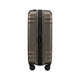 Samsonite Lin Air Matt Bronze ruskea lentolaukku sivusta