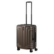 Samsonite Lin Air Matt Bronze ruskea lentolaukku vetoaisa