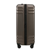 Samsonite Lin Air Matt Bronze ruskea pieni matkalaukku sivusta
