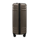 Samsonite Lin Air Matt Bronze ruskea pieni matkalaukku sivusta