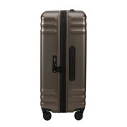 Samsonite Lin Air Matt Bronze ruskea pieni matkalaukku lukko