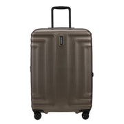 Samsonite Lin Air Matt Bronze ruskea pieni matkalaukku edestä