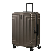 Samsonite Lin Air Matt Bronze ruskea pieni matkalaukku etuviisto