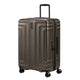 Samsonite Lin Air Matt Bronze ruskea pieni matkalaukku etuviisto