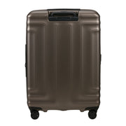 Samsonite Lin Air Matt Bronze ruskea pieni matkalaukku takaa