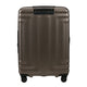 Samsonite Lin Air Matt Bronze ruskea pieni matkalaukku takaa