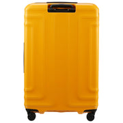 Samsonite Lin Air keltainen iso matkalaukku takaa