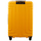 Samsonite Lin Air keltainen iso matkalaukku takaa