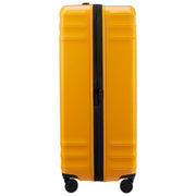 Samsonite Lin Air keltainen iso matkalaukku sivusta